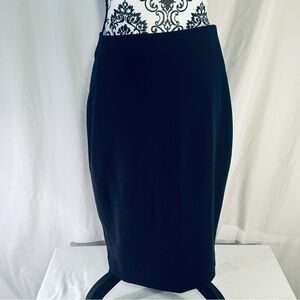 Like New! The Limited Collection High Waist Pencil Skirt in Navy - Size 4 Tall